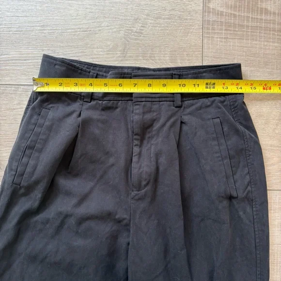 Everlane Black Wide-Leg Trouser Women's Pants - Picture 5 of 9